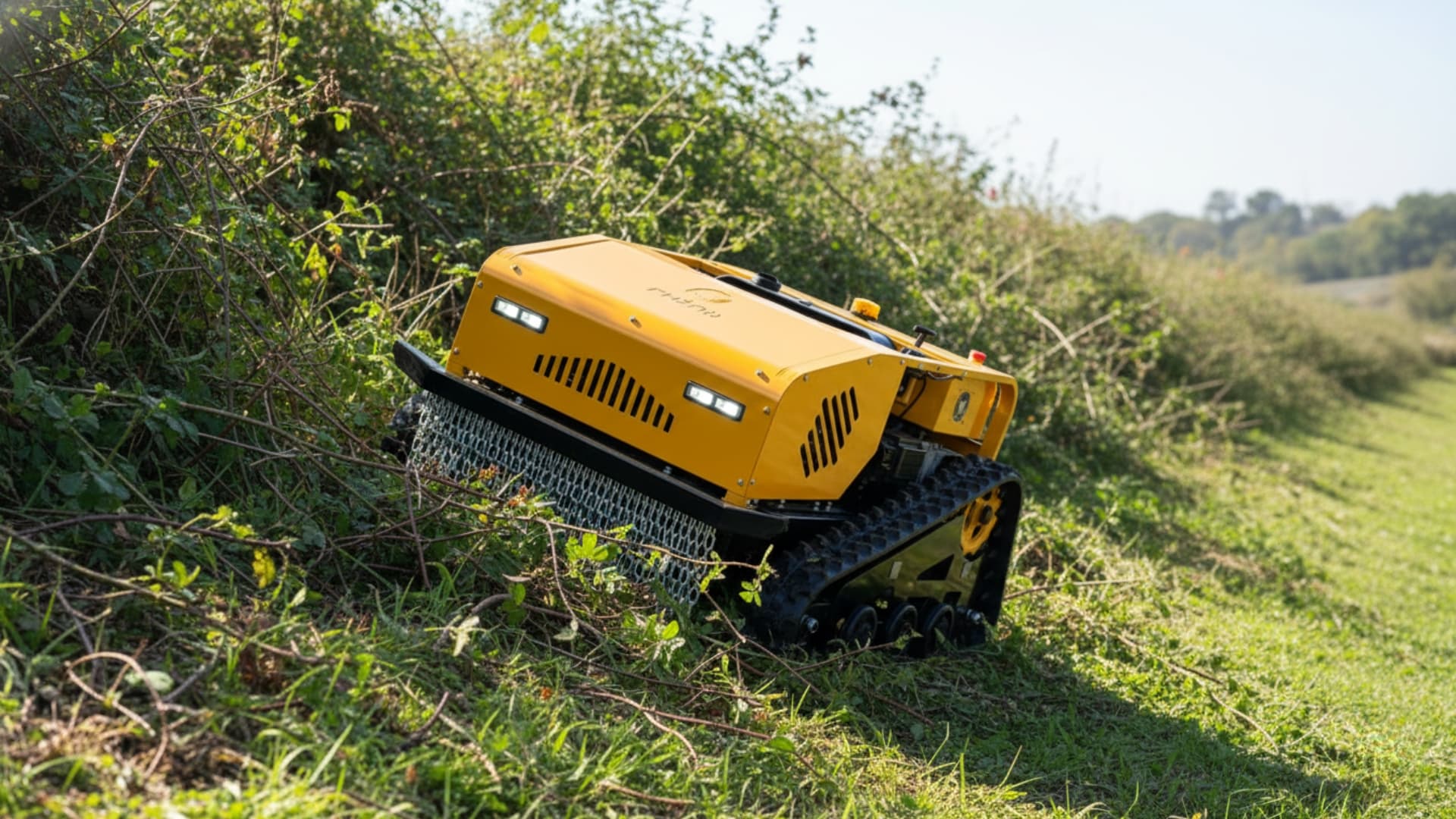 Rhino 800 - Débroussaillage ronces