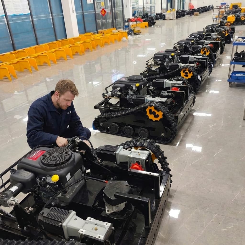 Rhino Mower - Production atelier