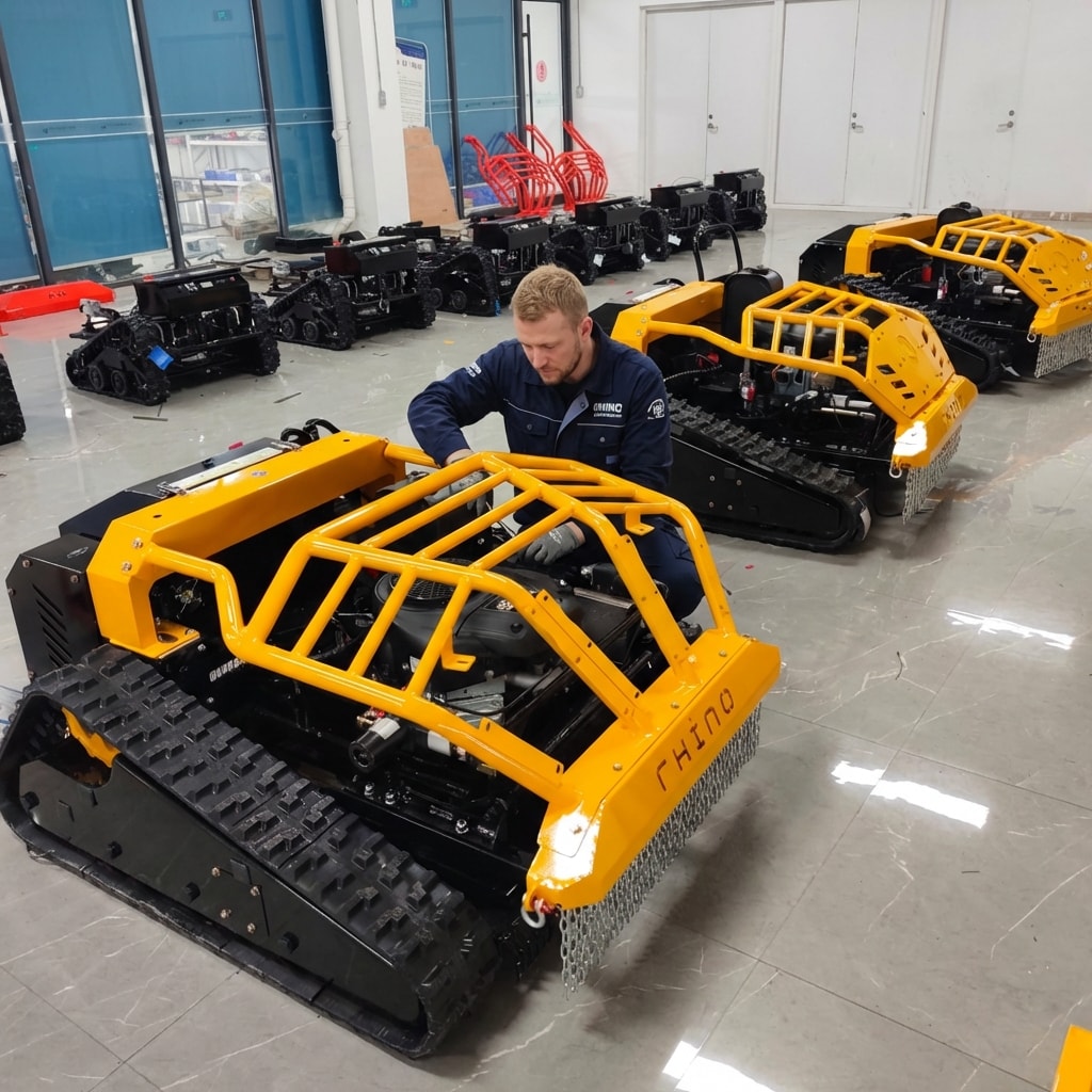 Formation Rhino Mower