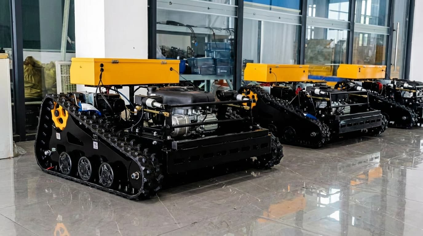 Conception Rhino Mower