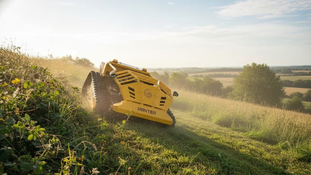 Talus autoroutiers et infrastructures