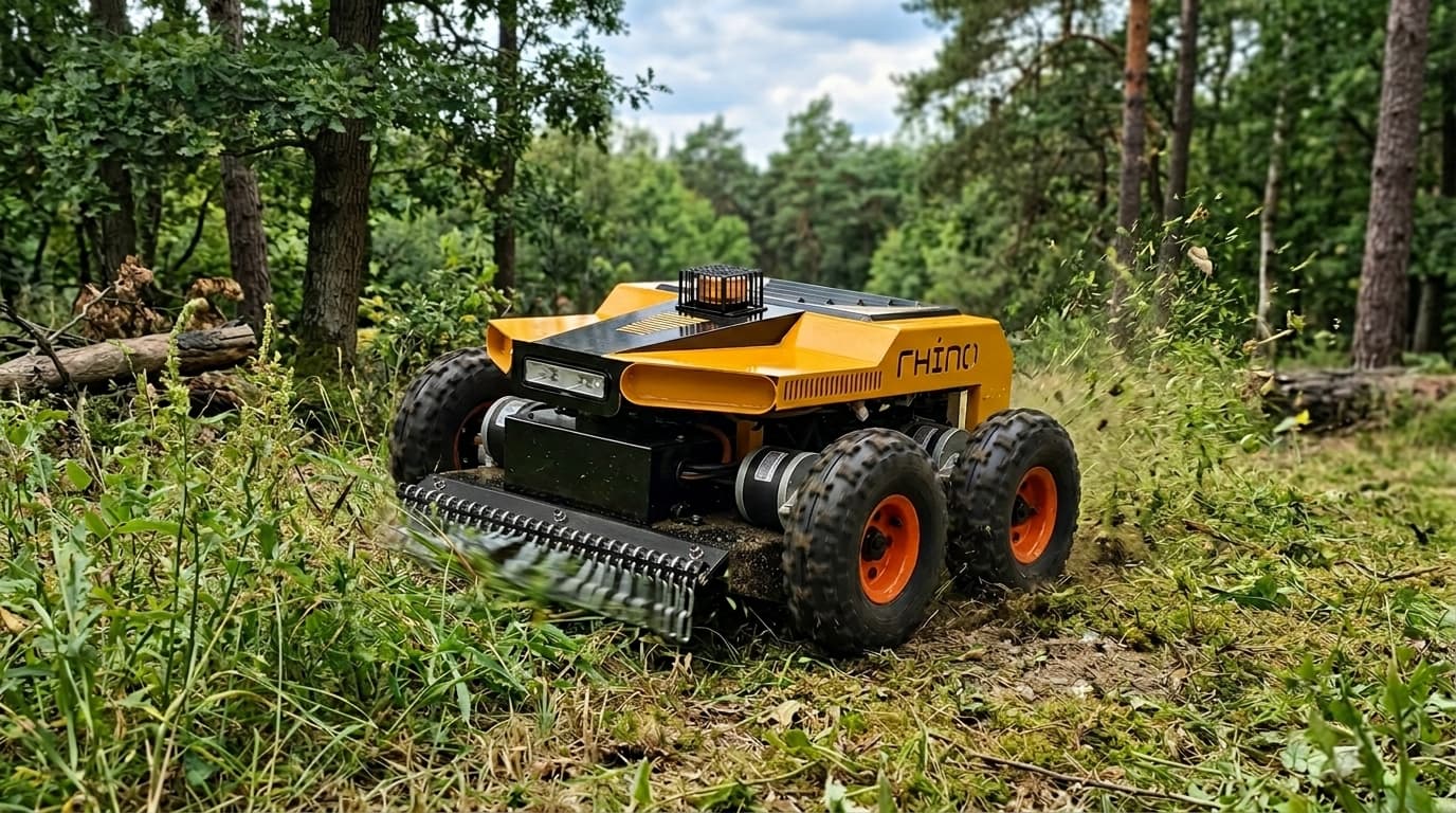 Entretien sous-bois et taillis