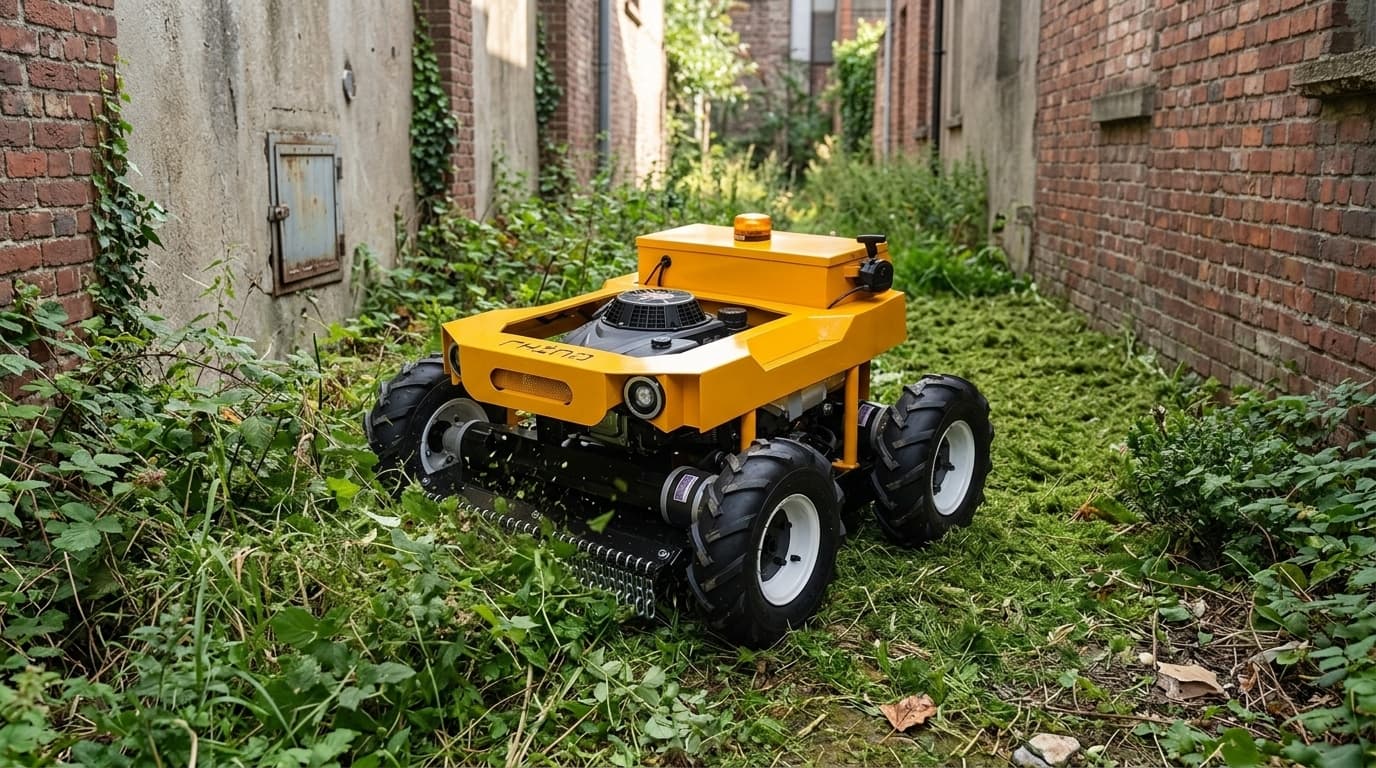 Espaces verts confines