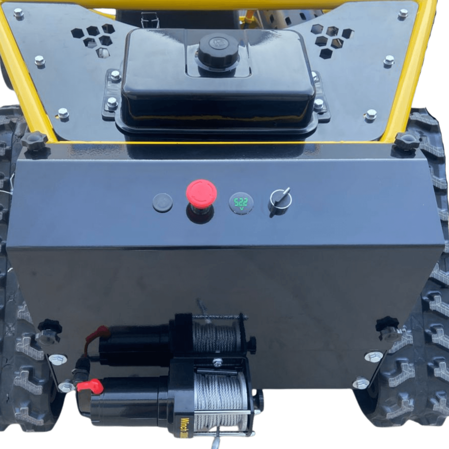 Chantiers avec treuil