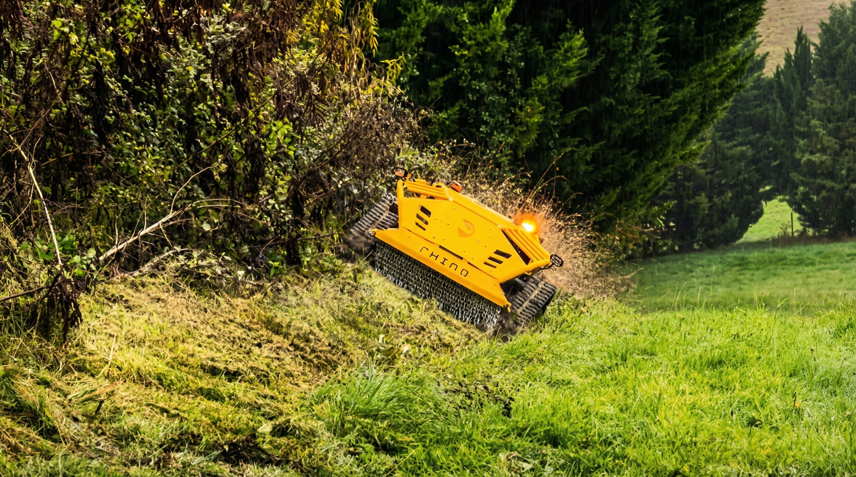 Vergers et exploitations agricoles