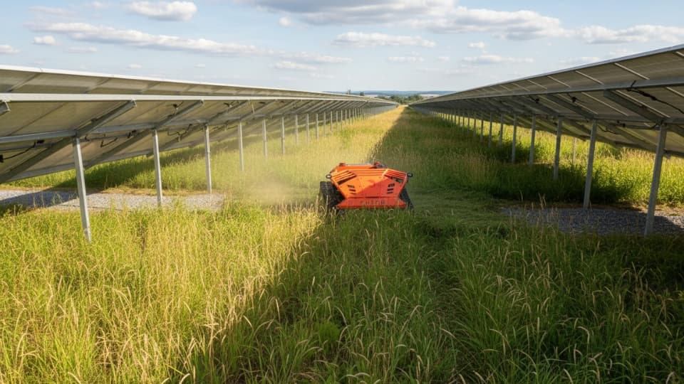 Champs photovoltaïques